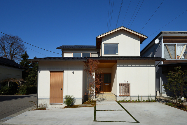 稲荷明彦建築研究室 北陸 石川県 イエヒト