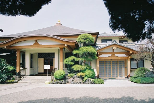 戒行寺 庫裏・壇信徒会館