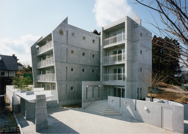 高崎の集合住宅