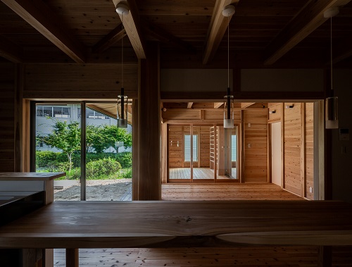 庄野の家