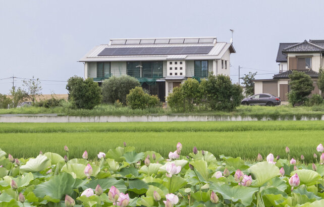 茨城県猿島郡五霞町川妻  ZEH 高気密高断熱ビオソーラ住宅