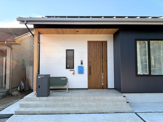 リビングにロフトのある平屋