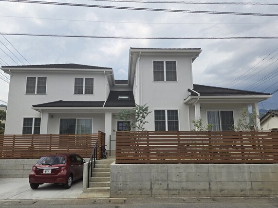 3世帯で暮らす洋館