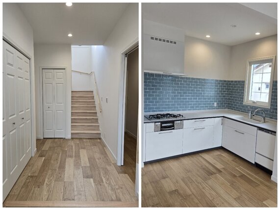 3世帯で暮らす洋館