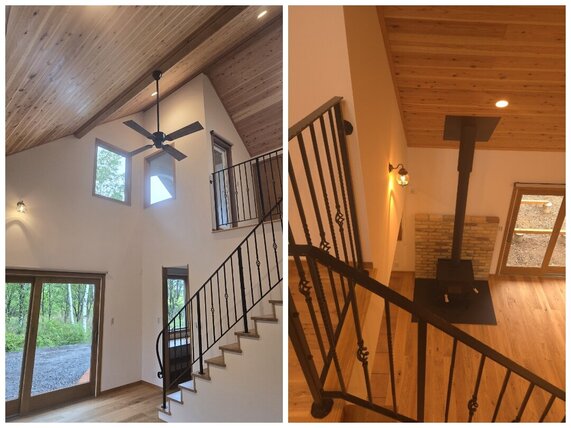 車寄せがある大泉のヴィラ