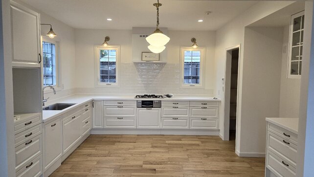 3世帯で暮らす洋館