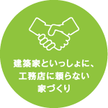 建築家といっしょに、工務店に頼らない家づくり